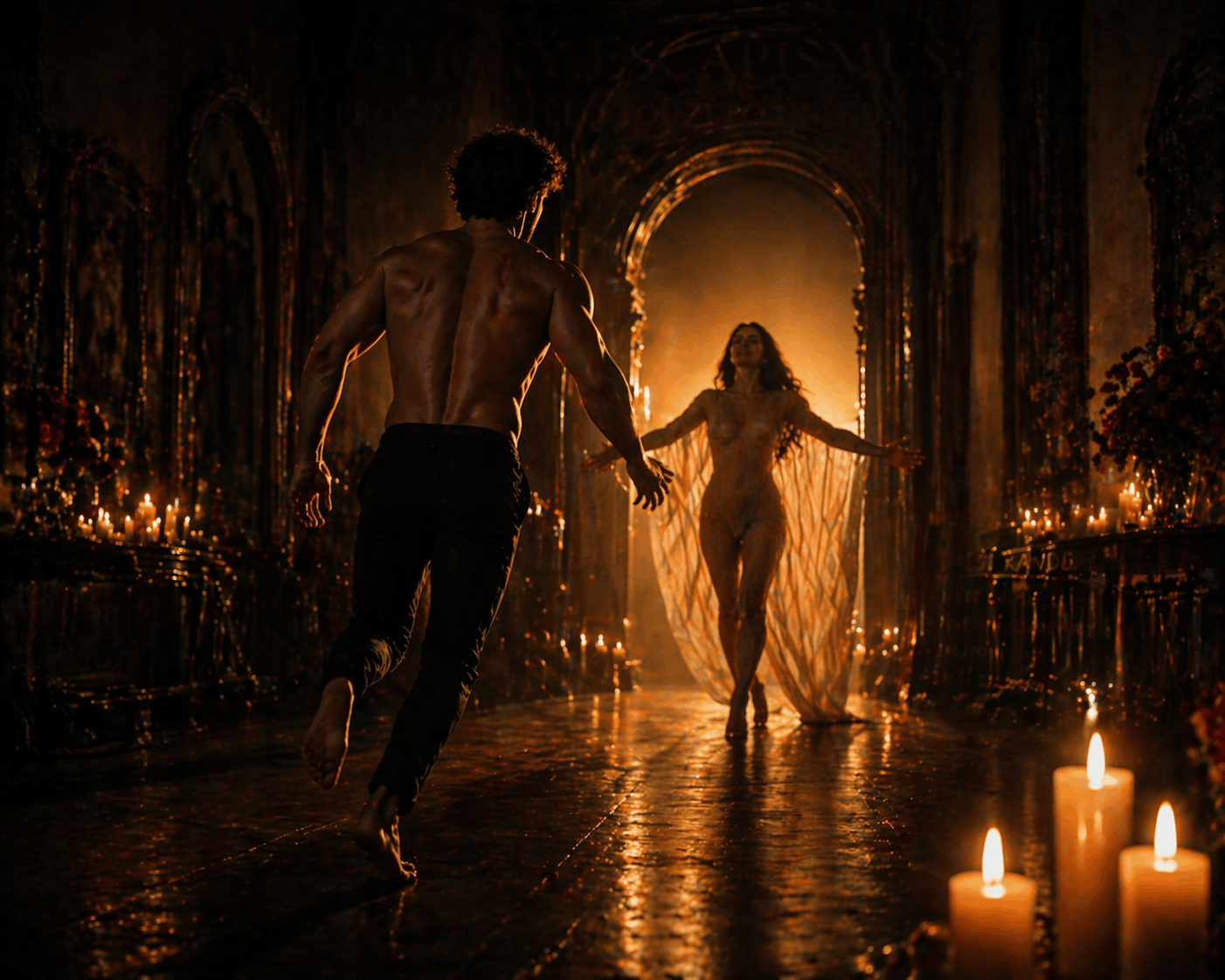 Erotischer Eskapismus: Die Wissenschaft der Sinne