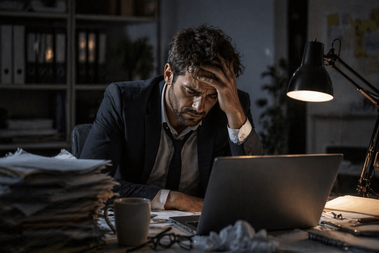 Эрекция и стресс: почему тело иногда «не слушается»