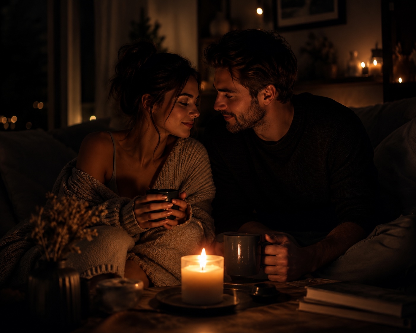 Rituels du soir : Comment créer une ambiance apaisante chez soi et évacuer le stress