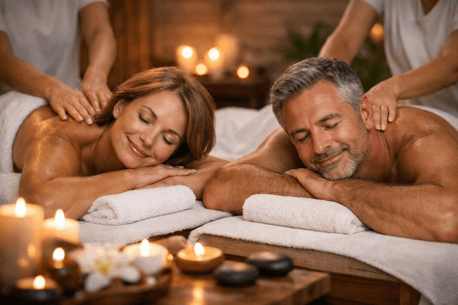 How to Open the Topic of a Couples Massage to Make It Sound Tempting